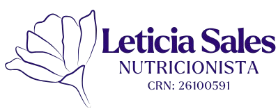 Logo Leticia Sales Nutricionista